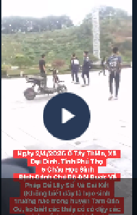 VIDEO KHONG CHE: cân nhắc khi xem